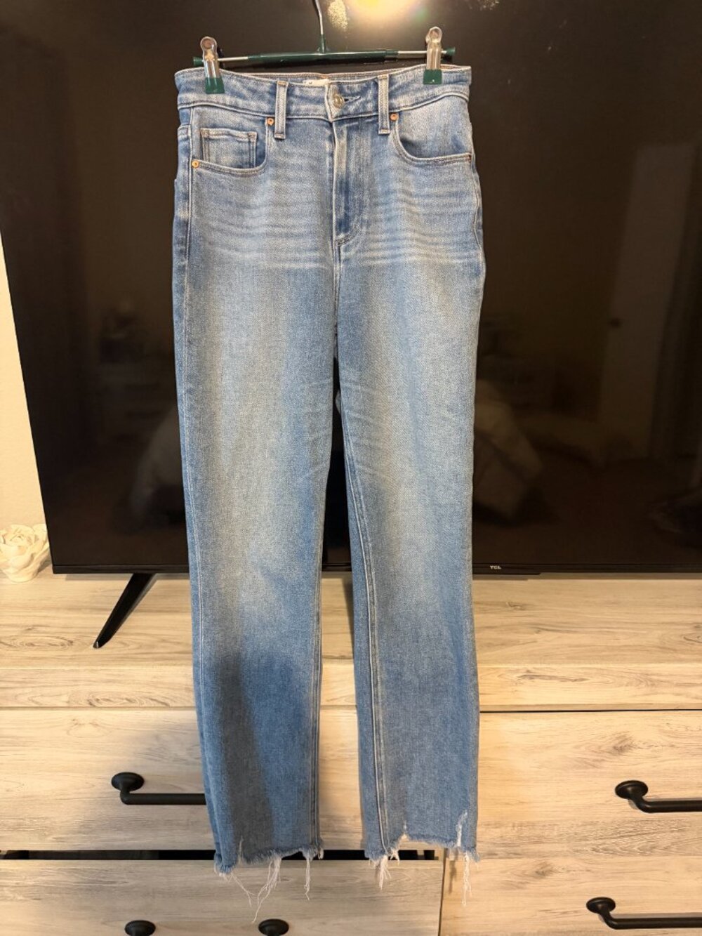 Paige High-Rise Ankle Slim Straight Jeans